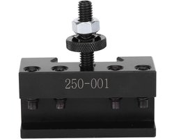 Quick Change Chisel Holder - CNC Lathe Tool Holder - CNC Turning Fast Tool Holder Stand - Carbon Steel voor Mechanische Bewerking