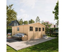 Intergard Tuinschuur tuinberging grenen 493x401x246cm