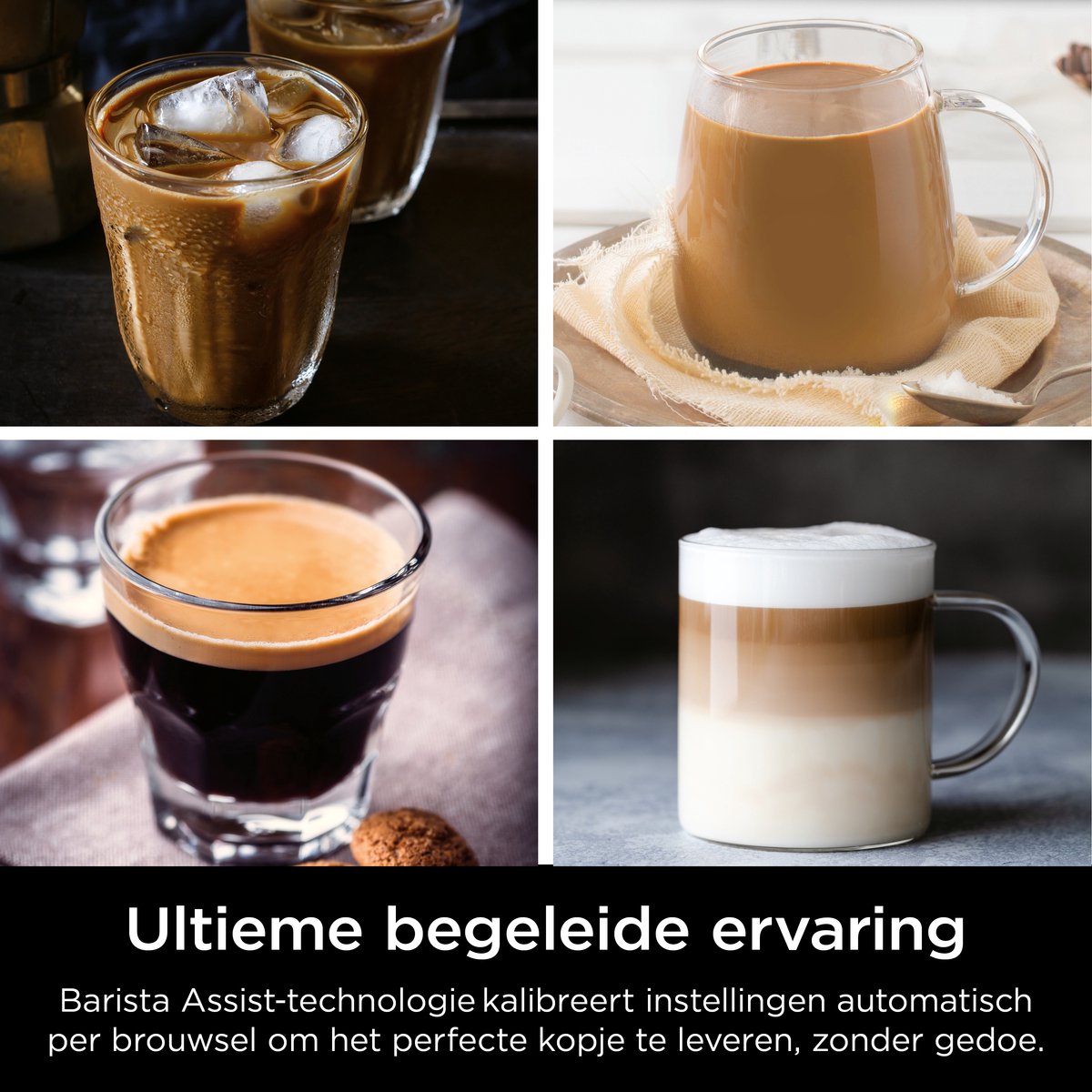 Ninja Luxe Café PRO Espresso- en Filterkoffiemachine met Melkpschuimer - ES701EU — afbeelding 7