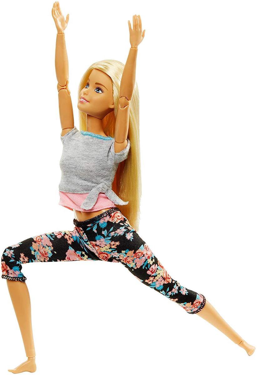 Moving online barbie doll