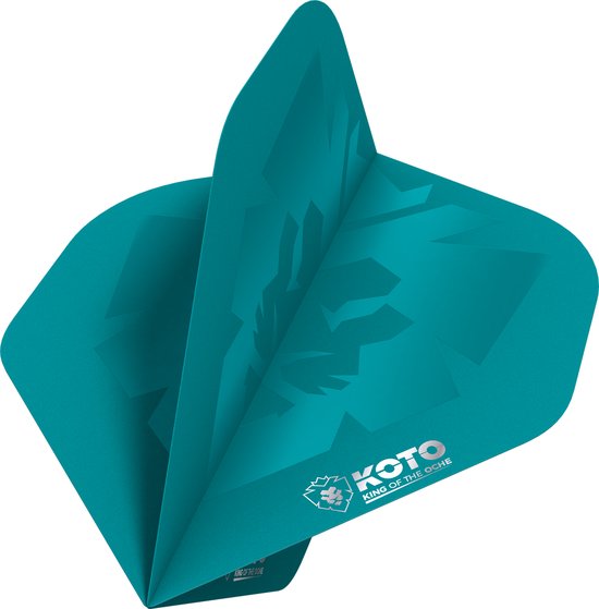 KOTO Jade Emblem NO2 - Dart Flights van KOTO — afbeelding 2