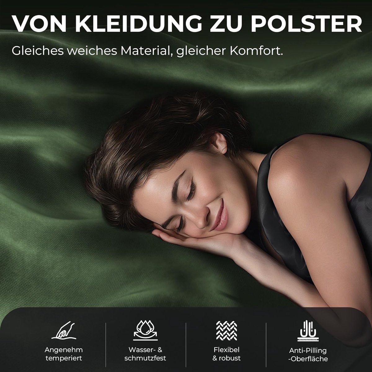 Gamingstoel Ergonomisch met Massage, Verstelbare Hoofdsteun, - afbeelding 2