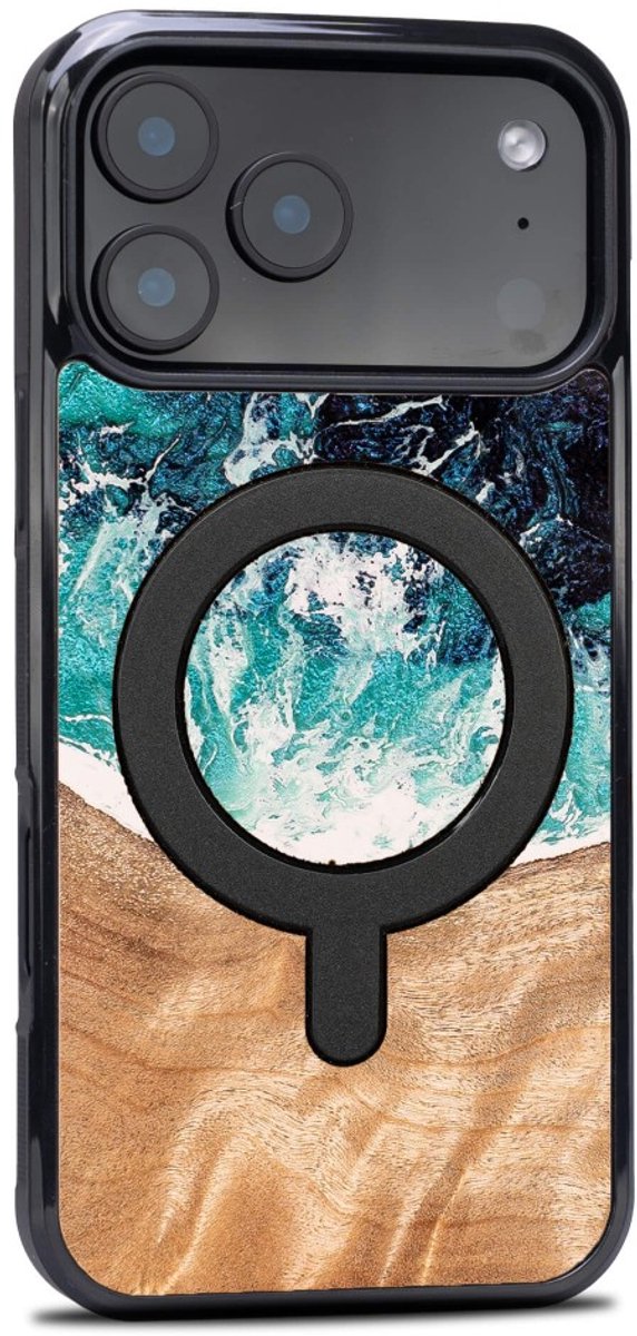 Bewood – Unique hoes – voor iPhone 17 Pro Max – Dream Island – Met MagSafe