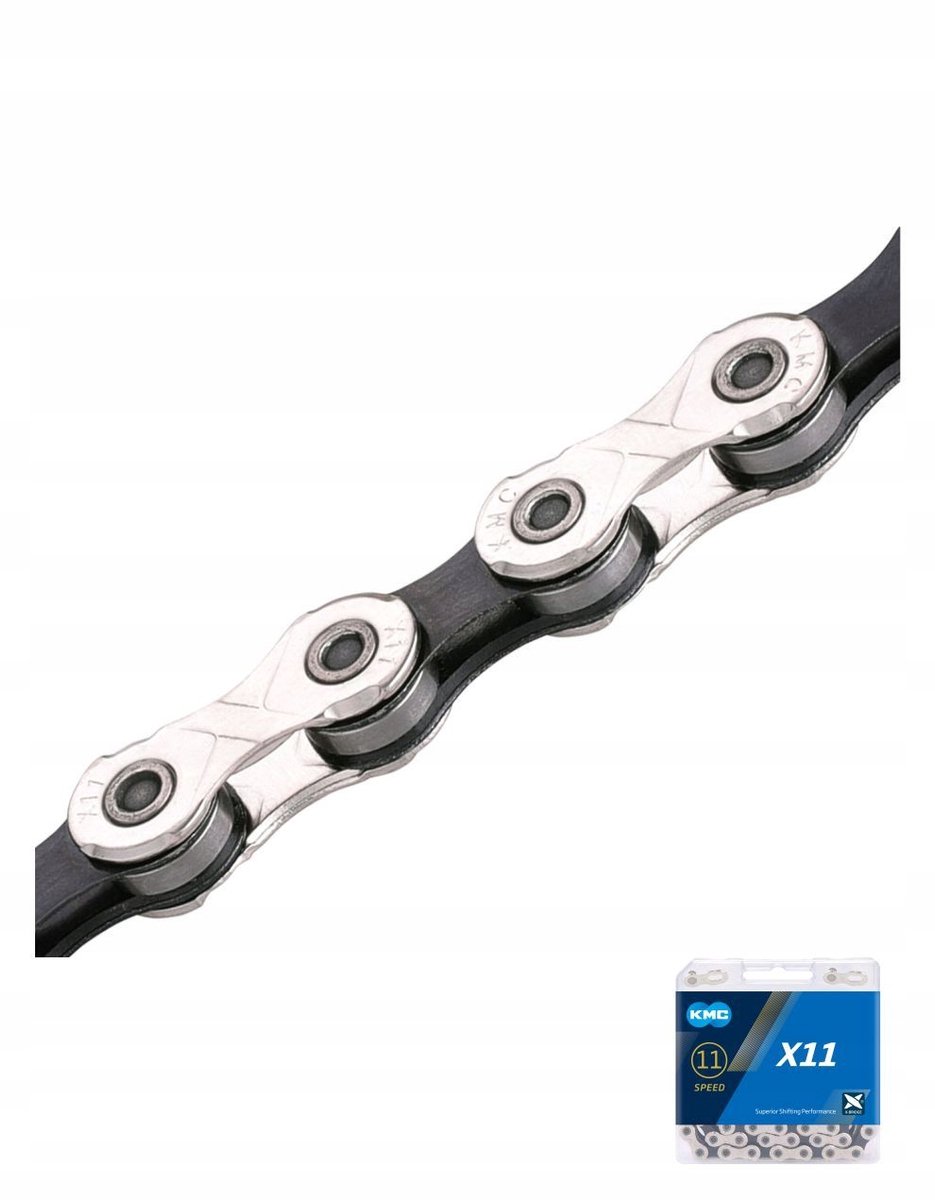 KMC X11 Fietsketting 11-speed Zilver/Zwart - Origineel