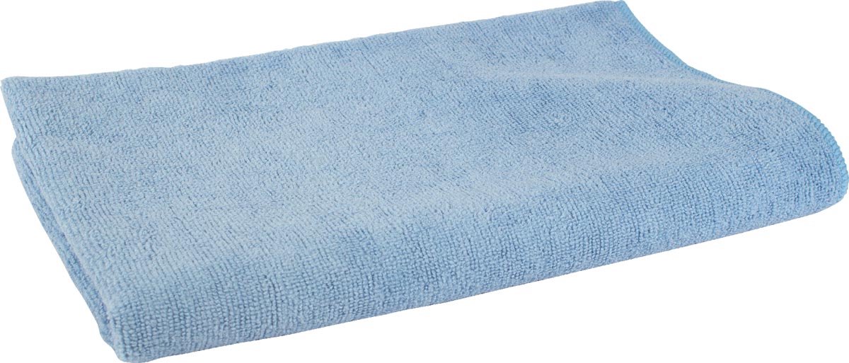Microvezel dweil | ft 60 x 80 cm | blauw | pak van 5 stuks