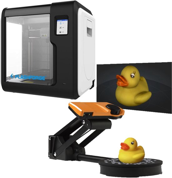 FlashForge Adventurer 3 & Scan Dimension - Sol 3D Scanner Combinatie