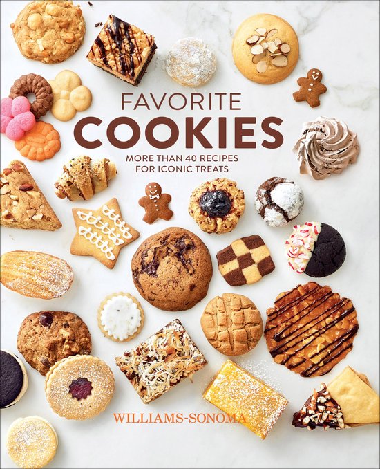Williams-Sonoma - Favorite Cookies - cover