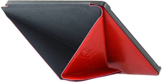 Origami Sleepcover Geschikt voor Kobo Sage Hoes Rood * - ereader hoesje - cover van Origami Sleepcover — afbeelding 5