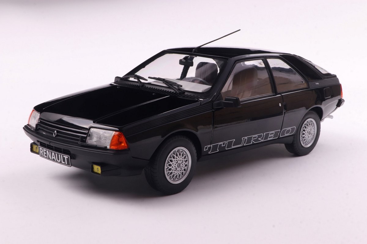 Renault Fuego Turbo 1980 - 1:18 - Solido