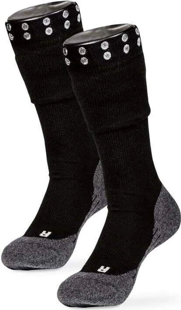 Socklaender Socken 36/39 Schwart Zwart