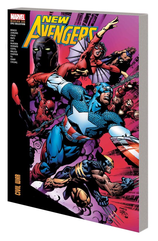 New Avengers Modern Era Epic Collection: Civil War