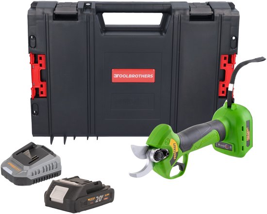 Gardena - 3,6 V ACCU-gras- en buxusschaar ComfortCut Li, geïntegreerde