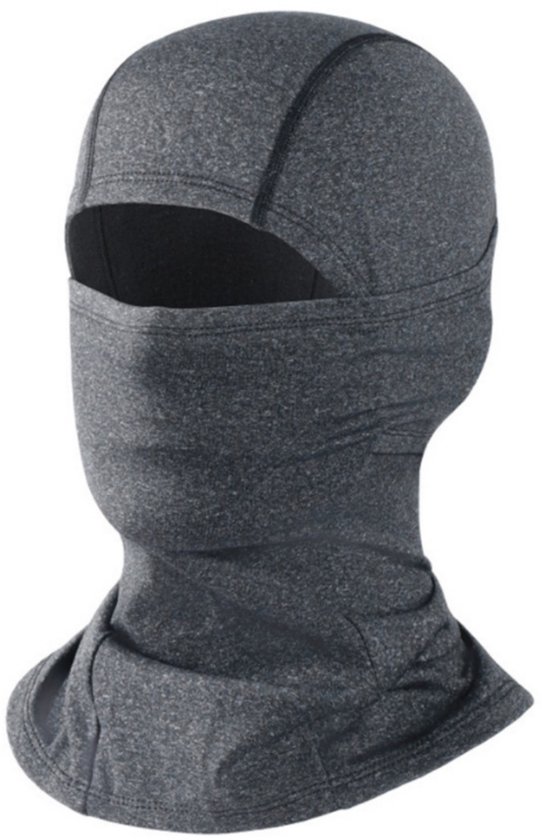 TAGVO Bivakmuts, winddicht skimasker, fleece capuchon, winter, warme muts met halsbedekking, gezichtsmasker voor dames, One size