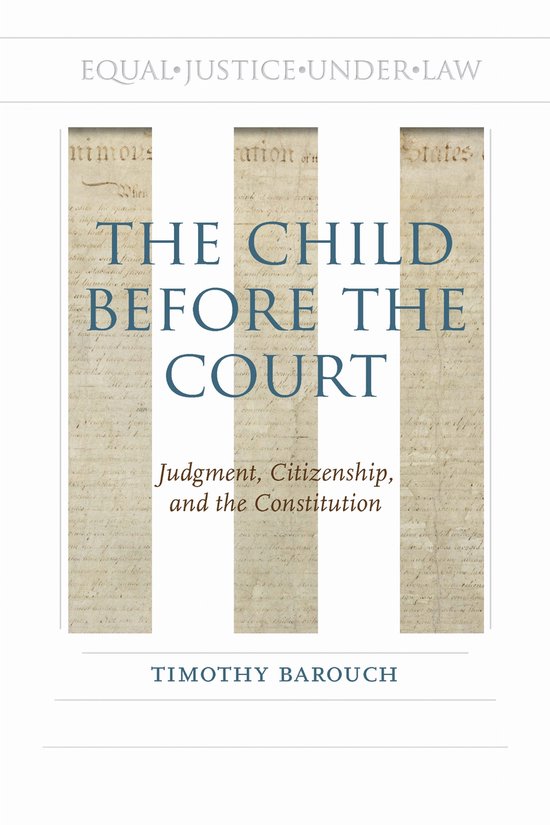 Rhetoric, Law, and the Humanities-The Child Before the Court - cover