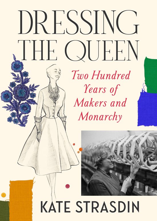 Dressing the Queen - cover