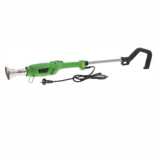 RWB® Onkruidbrander Electrisch - Onkruidbrander - Electrische Onkruidbrander - 650 Graden - Groen