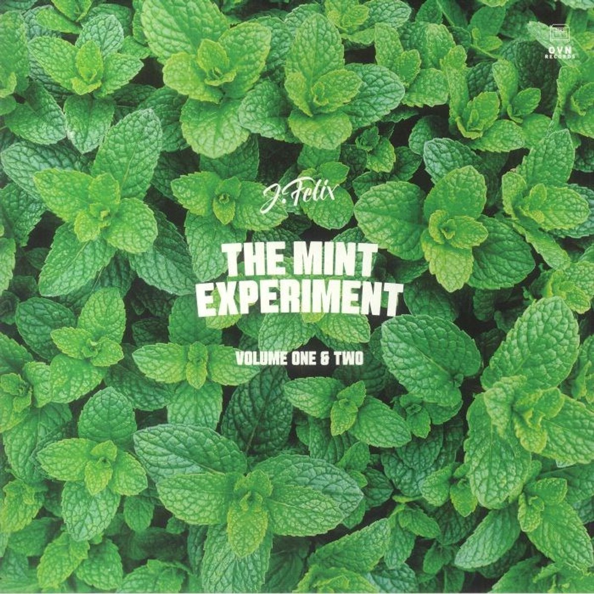 J-Felix - The Mint Experiment Vol. 1 & 2 (LP)