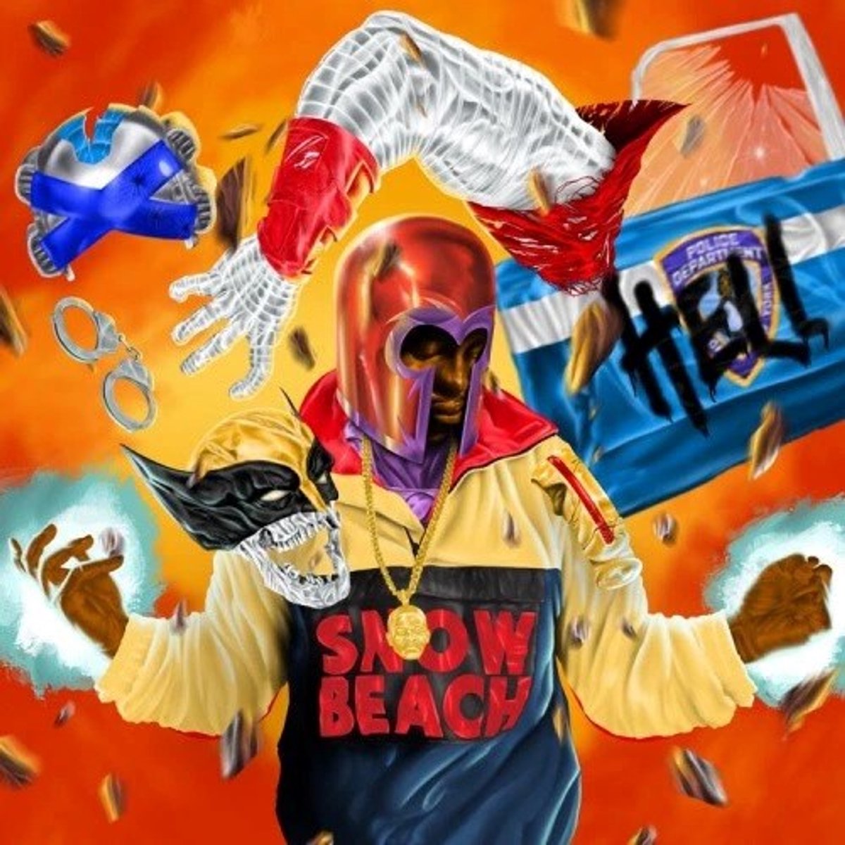 Raz Fresco - Magnetic (LP)