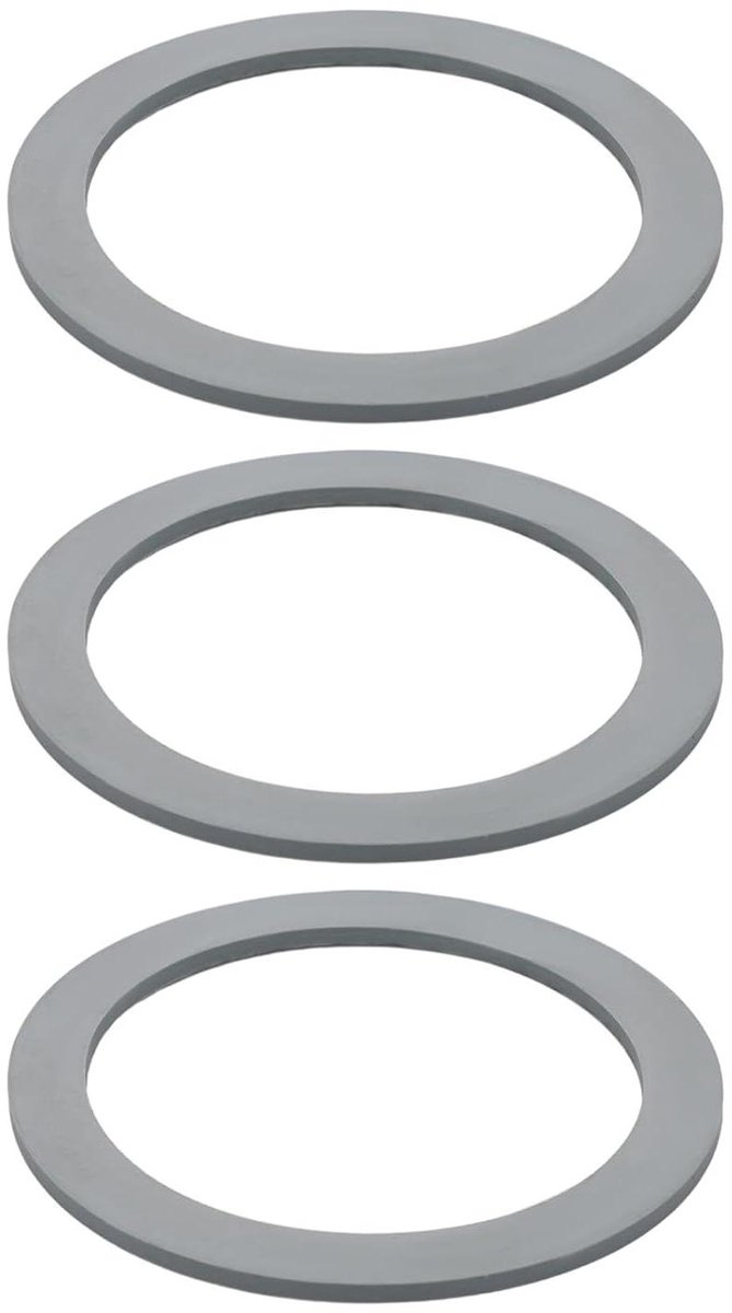 Blender Pakking Vervanging met Rubberen O-Ring voor Goede Afdichting - Grijs - Compatibel met Blender - Hoogwaardige Kwaliteit - Duurzaam.