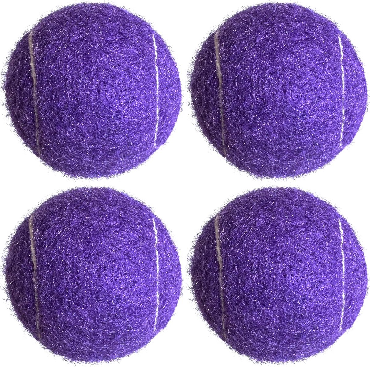 Tennisballen Set voor Beginners Oefenen en Training (4 Stuks)
