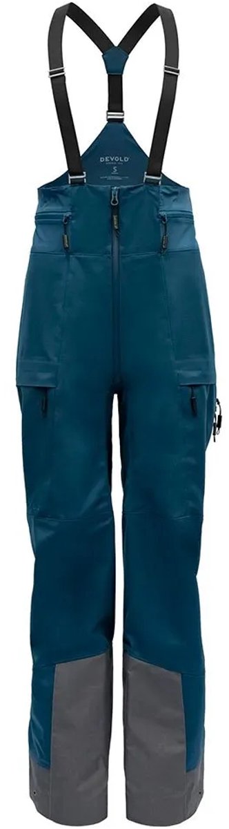 Devold Of Norway Trollkyrkja Woolshell Broek Blauw S Vrouw
