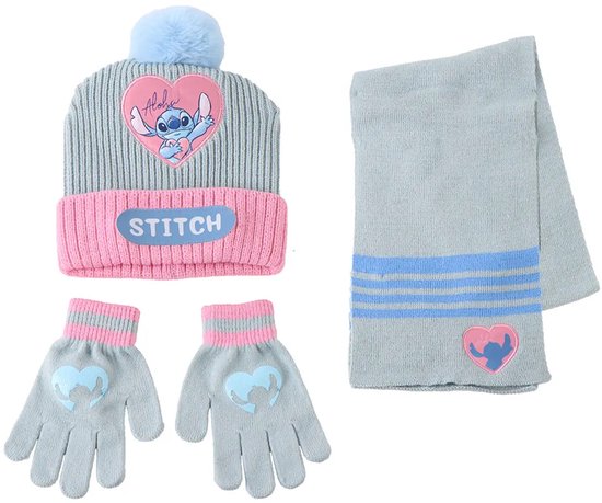 CERDÁ LIFE'S LITTLE MOMENTS Minnie Set voor kinderen, muts