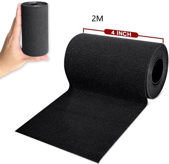 Tent Tape - Zelfklevend - Reparatietape - Reparatietape voor zeildoek - Herstellijm Patch Voor Kleding - Reparatiedoek - Waterdicht - Voor luifel, zeil, boothoezen en tenten - 10CM x 2M van Merkloos — afbeelding 5