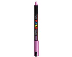 Uni Posca Uni Posca Verfmarker 1MR Metallic Roze