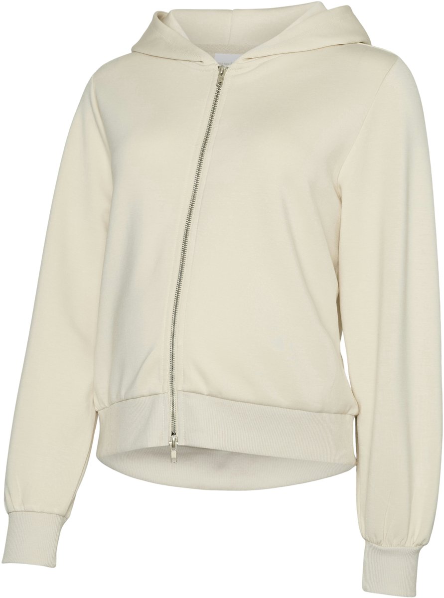 MAMALICIOUS - MLZALA ZIP LS SWEAT TOP - Dames - Sweaters