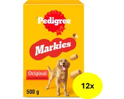 Pedigree Hondensnacks - Markies Original Koekjes - 12x500g