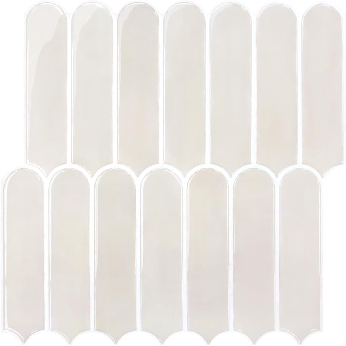 Plaktegels - Tegelsticker - Beige