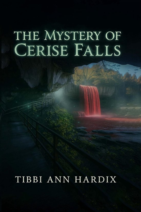 The Mystery of Cerise Falls - cover