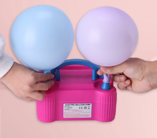 Elektrische luchtpomp, automatische ballonopblaasmachine, luchtpompmachine van Merkloos — afbeelding 5