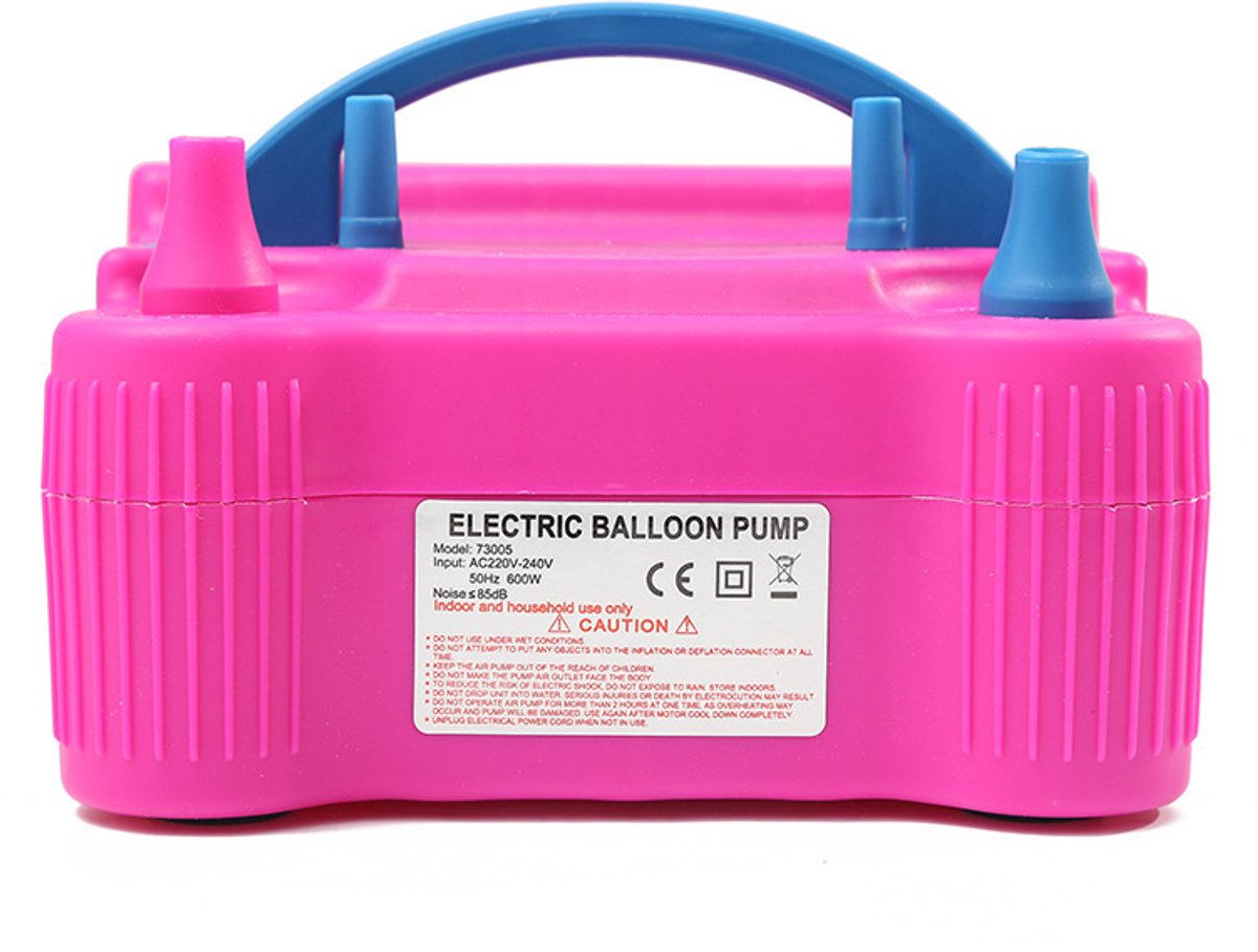 Elektrische luchtpomp, automatische ballonopblaasmachine, luchtpompmachine