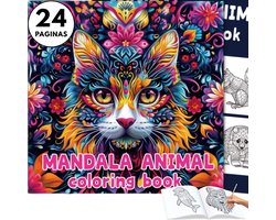Boncy® Mandala Kleurboek voor Volwassen en Kinderen - Teken…