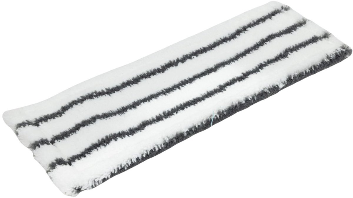 D&L Microvezel Vloermop Premium - 40cm - Grijs Geborsteld