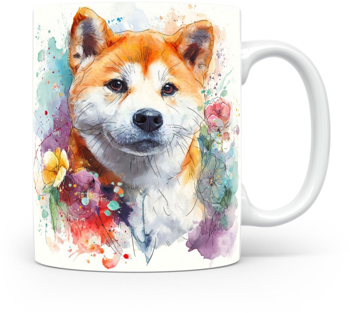 Beker Akita Inu