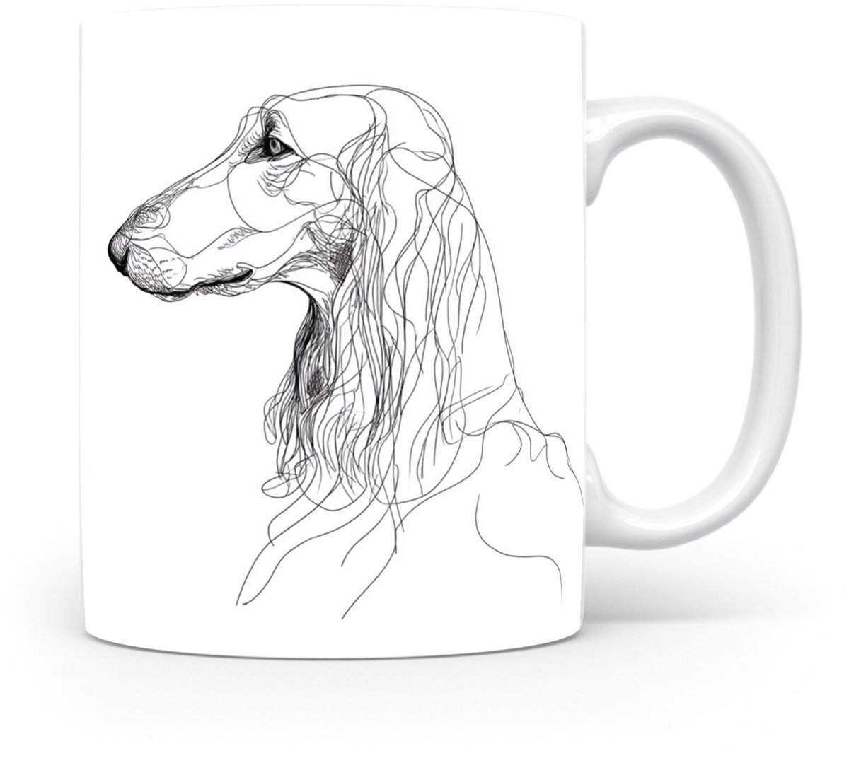 Beker Afghaanse Windhond