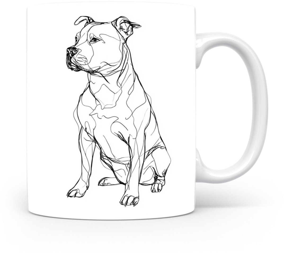 Beker Amerikaanse Pitbullterriër