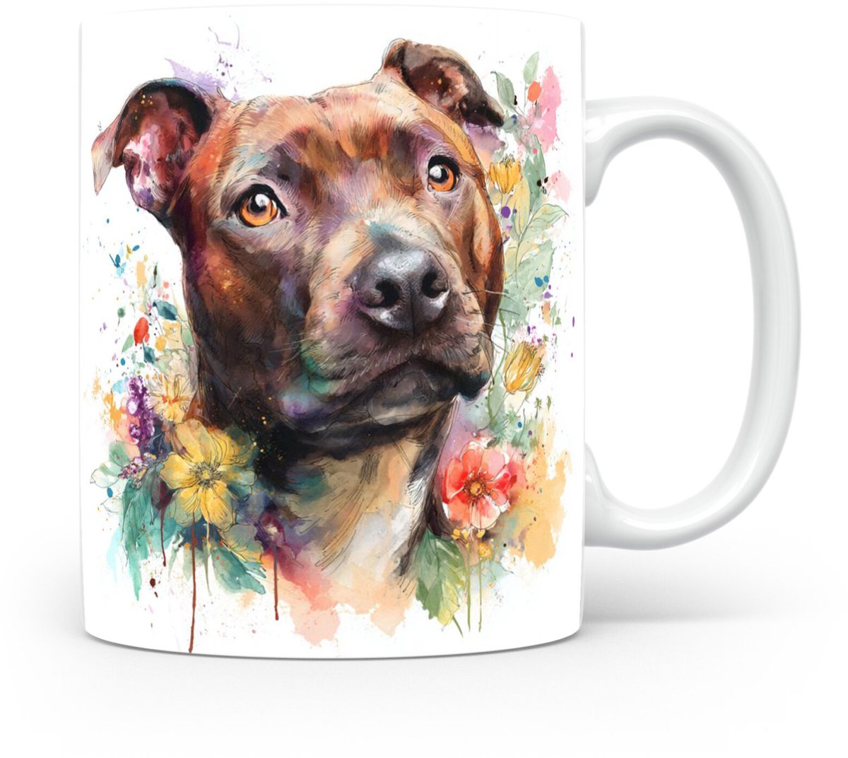 Beker Staffordshire Bull Terriër