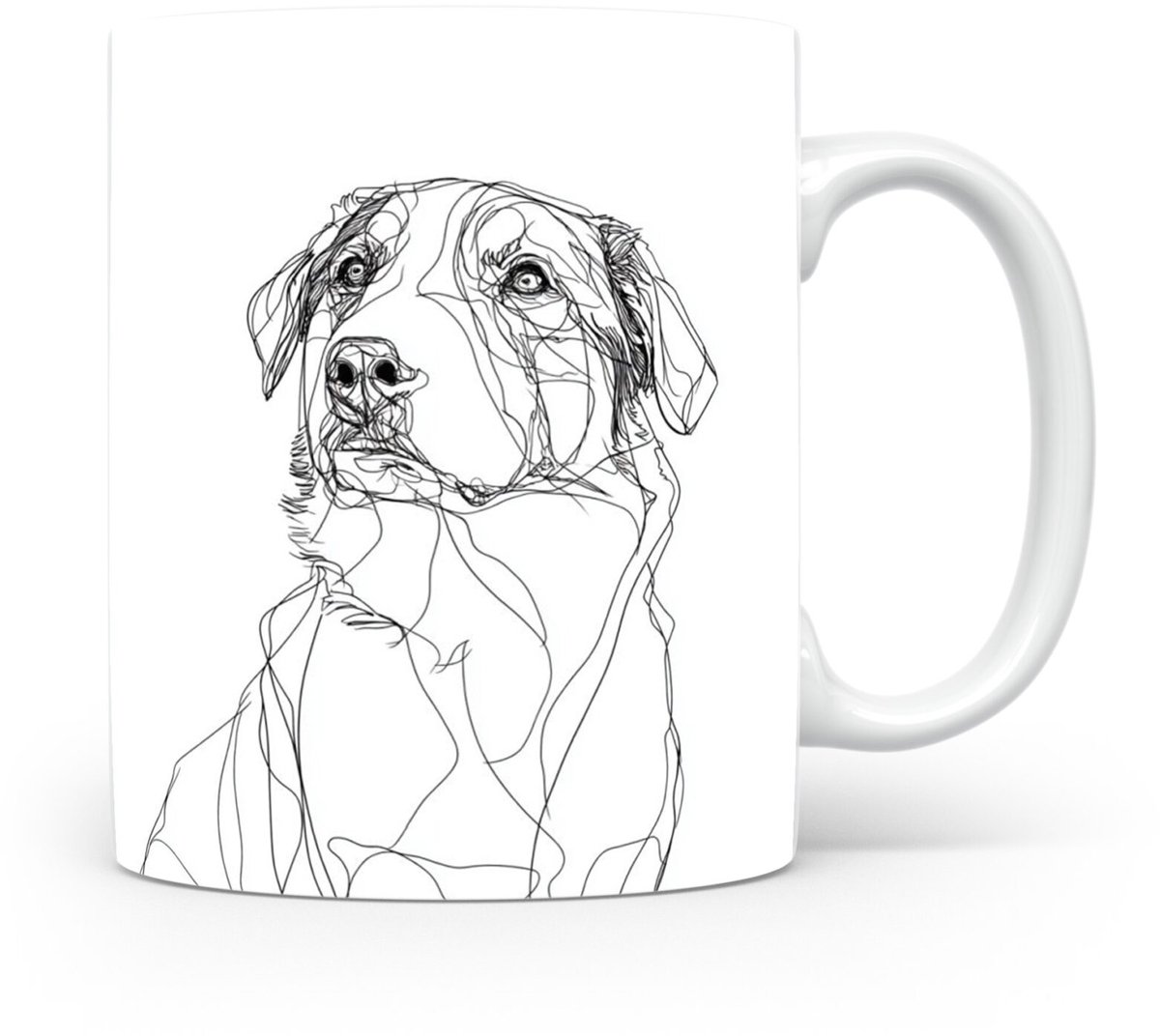 Beker Appenzeller Sennenhond