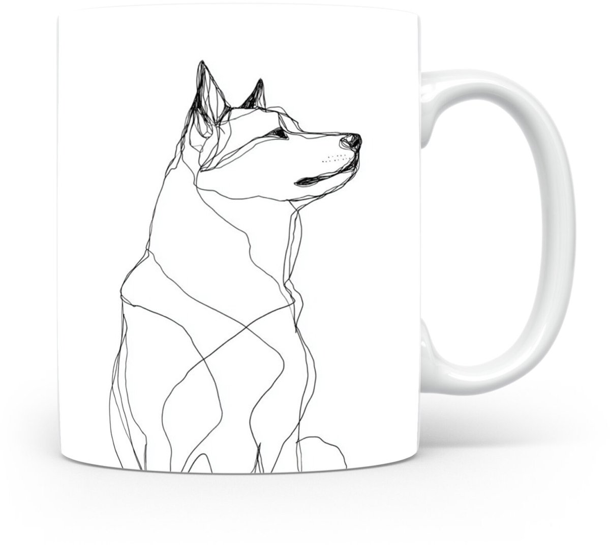 Beker Oost-Siberische Laika