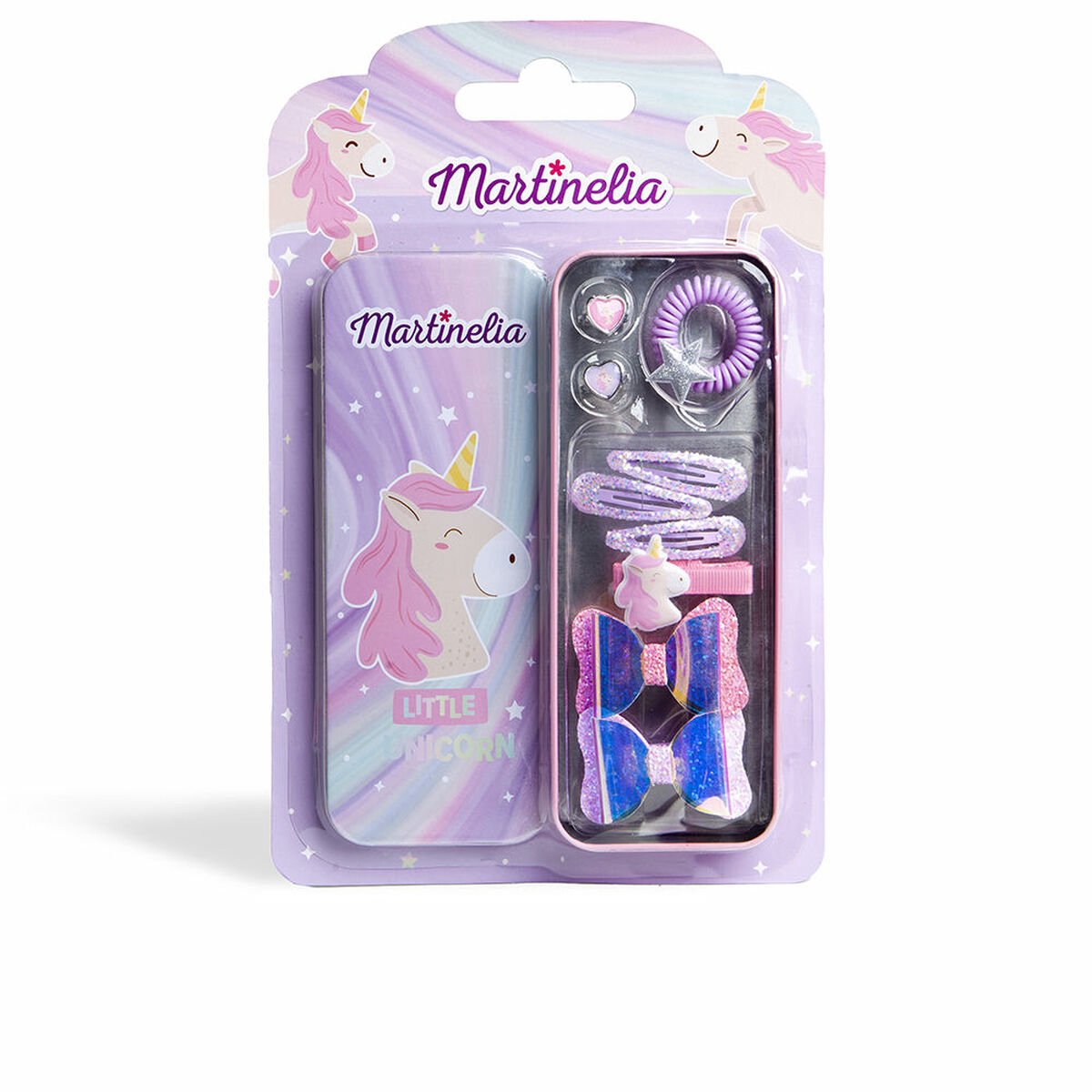 Haaraccessoires Martinelia UNICORN 10 Onderdelen