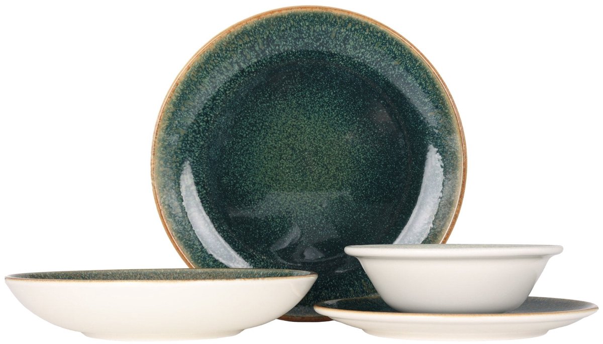 Bonna Serviesset (Medium) - Ore Mar - 24 delig - 6 persoons - Porselein