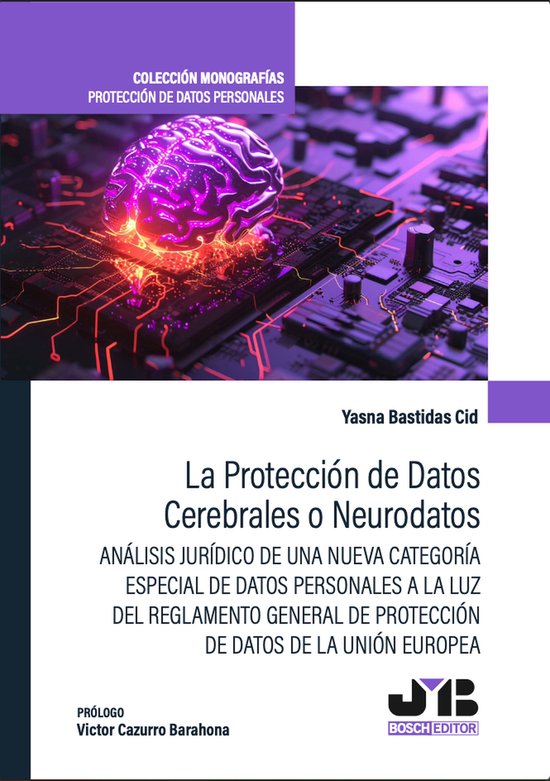La protección de datos cerebrales o neurodatos - cover