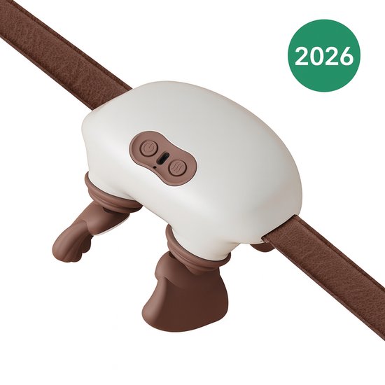 Jumalu Nekmassage Apparaat met Warmtefunctie Draadloos en - Jumalu - €59,95