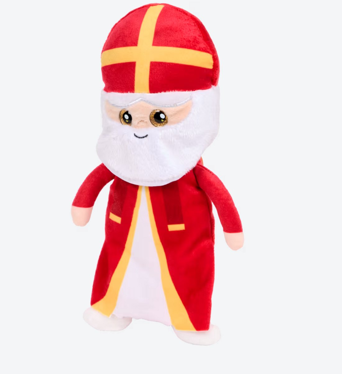 Sinterklaas Knuffel – Zachte Pluche Sint Pop – Feestdagen Knuffelspeelgoed
