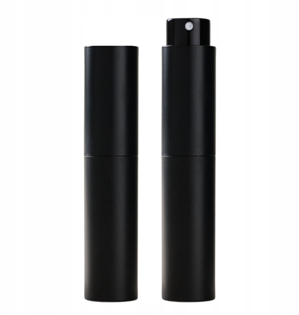 Pastel Zwart 10ml Reisverstuiver - Compact & Elegant