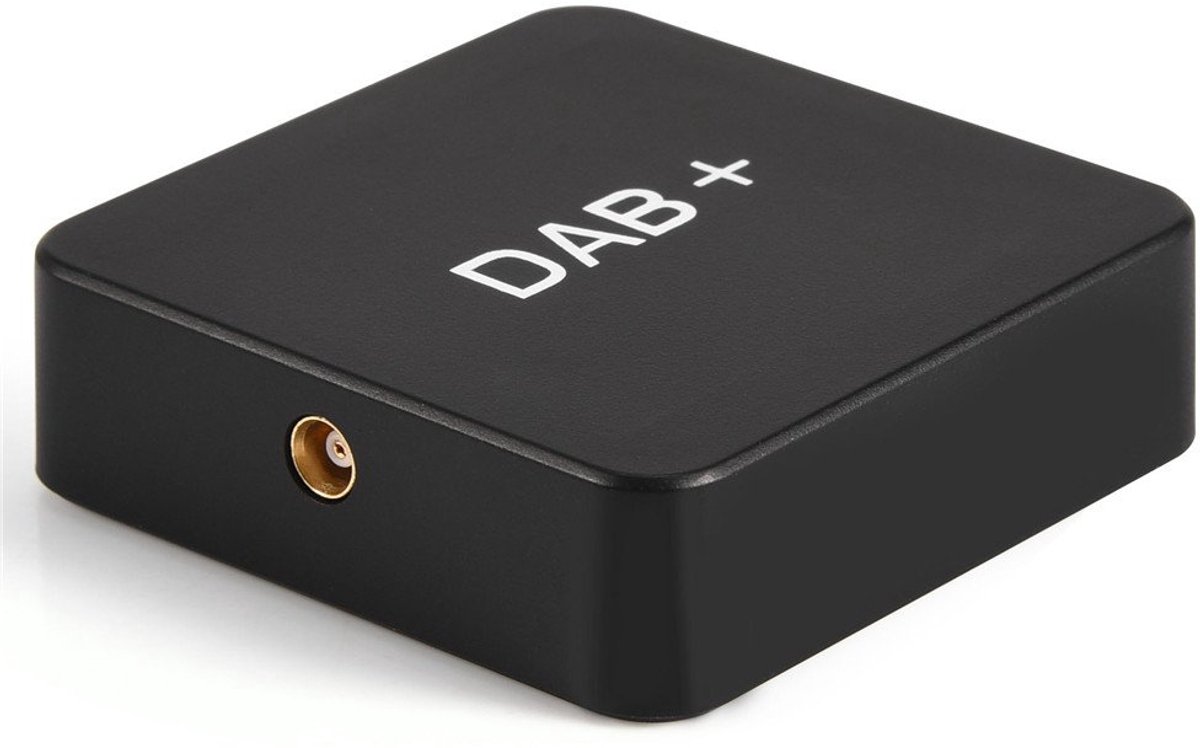 Radio Receiver, Dab Radio Receiver Car Kit Digital Audio Broadcast DAB DAB + Box Radio Receiver Adapter with Antenna for Android