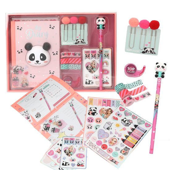 Depesche - TOPModel Create Your Diary - dagboek